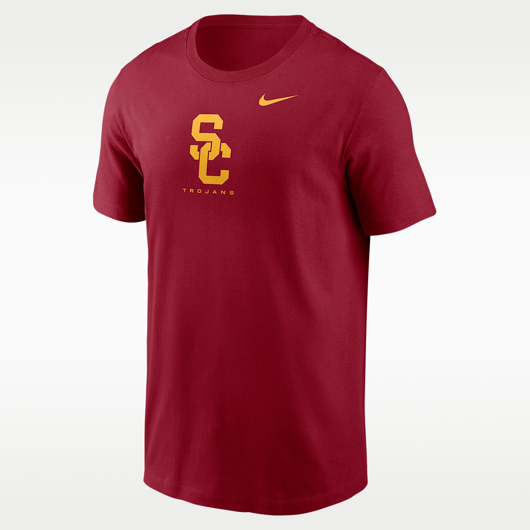 USC Courtside Men's Nike Dri-FIT College T-Shirt. Nike.com